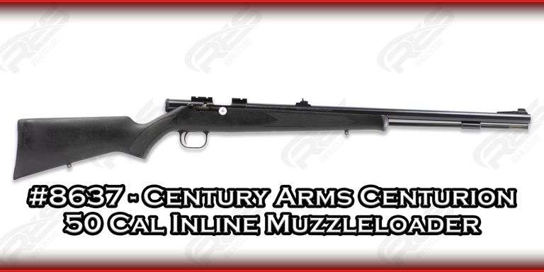 Century Arms  Centurion  50 Cal  Inline Muzzleloader
