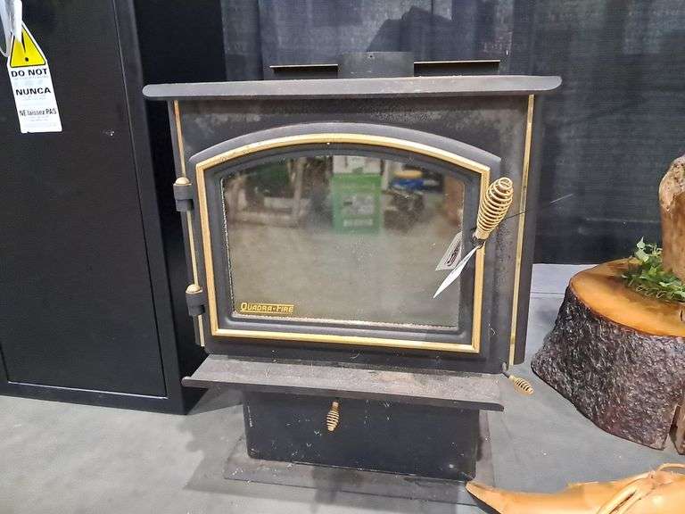 Quadra Indoor Wood Burning  Stove