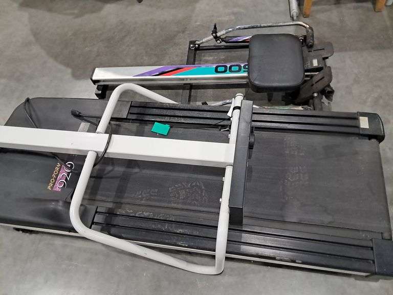 Pro-Form Treadmill & Weslo Exercise Machine