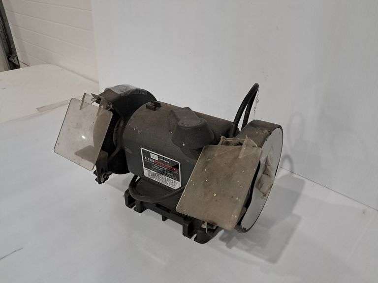 Craftsman Bench Grinder