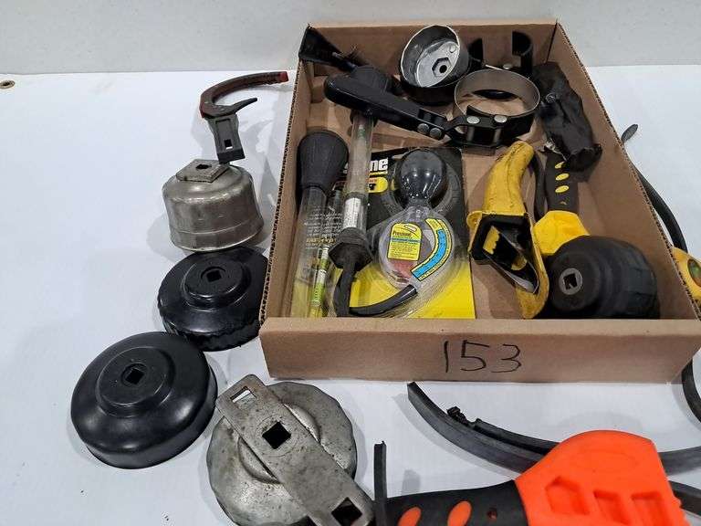 Assorted Filter Wrenches