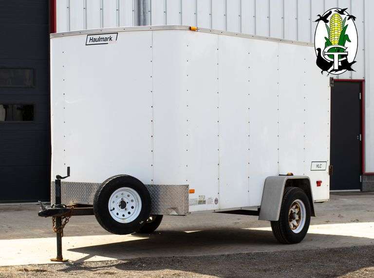 2009 Haulmark 10' Enclosed Trailer