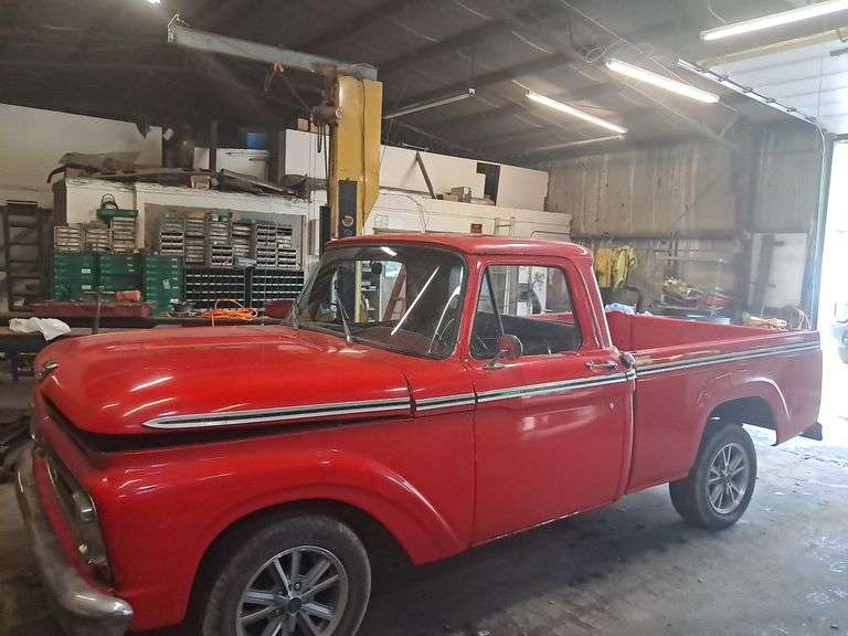 1965  Ford  F100  Regular Cab Pickup