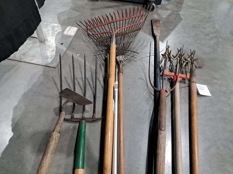 Assorted Gardening Tools