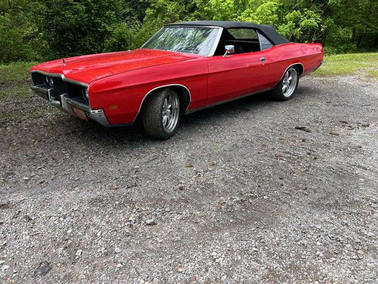 1971  Ford  LTD  Soft Top Convertible