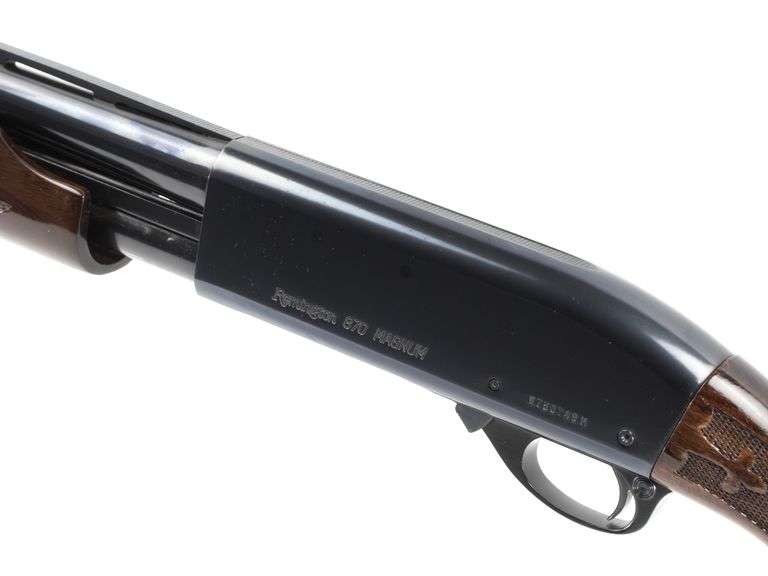 Remington  870 Magnum Compact  12 Ga  Pump Action Shotgun