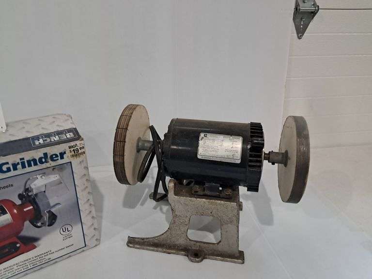 (2) Bench Grinders