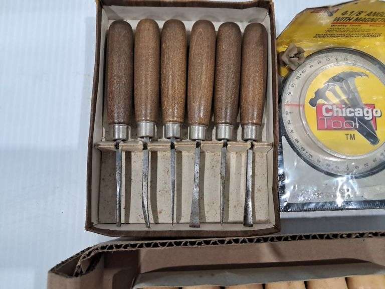 Screwdrivers, Chisels & Assorted Hardware