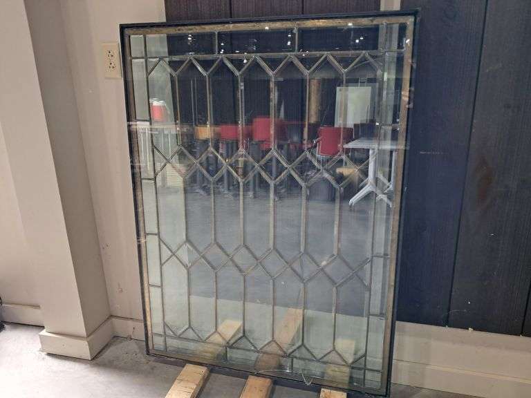 (2) Double Pane 37" x 49" Glass Windows