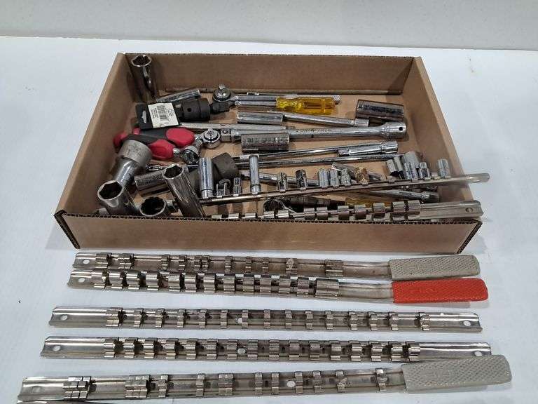 Sockets, Rachets & Extensions