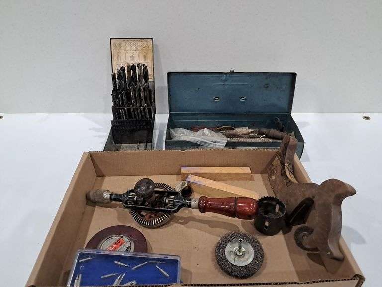 Craftsman Bits & Hand Drill