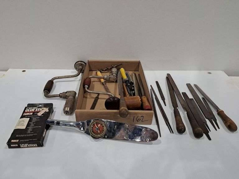 Assorted Hand Tools