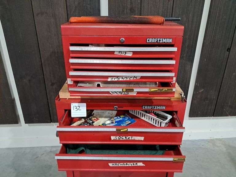 7-Drawer Craftsman Toolbox