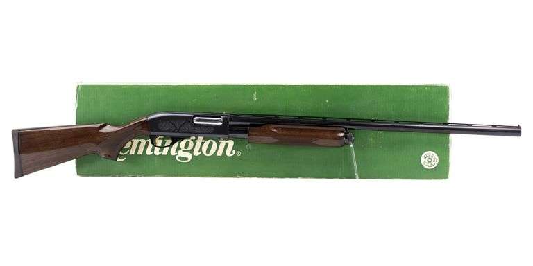 Remington  870 Wingmaster  12 Ga  Pump Action Shotgun