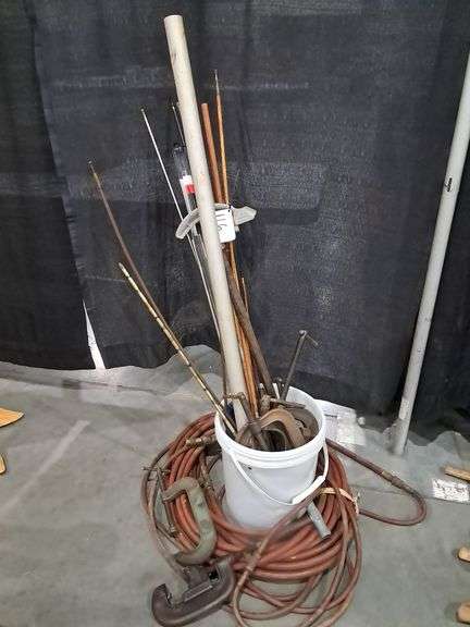 Assorted Clamps, Hoses &  Pipes