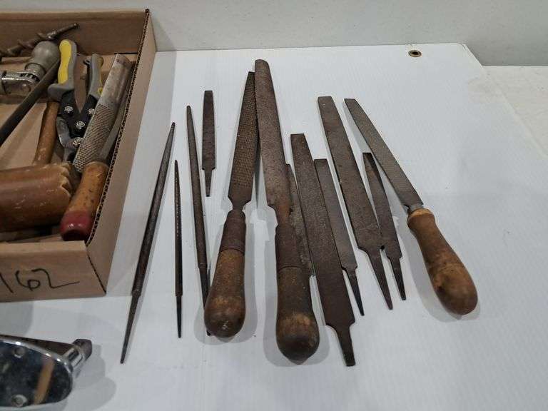 Assorted Hand Tools