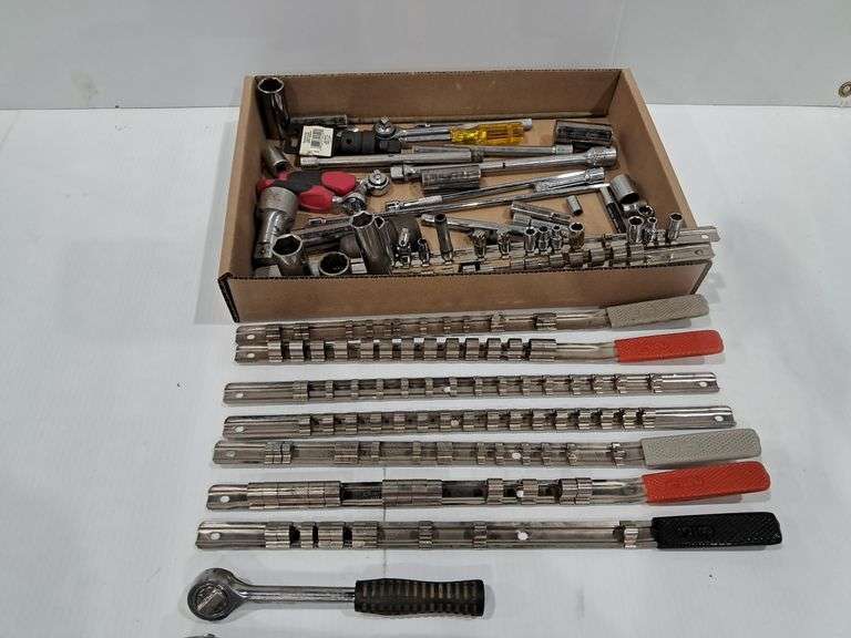 Sockets, Rachets & Extensions