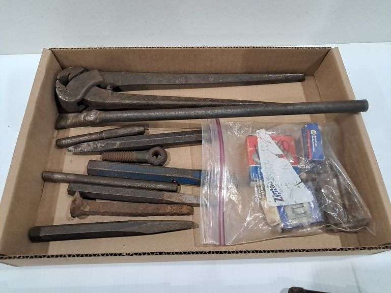 Torch & Assorted Chisels
