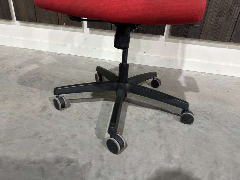 (3) Rolling Office Chairs w/ Armrests