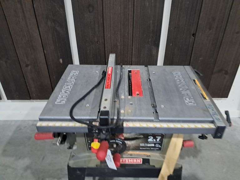 Craftsman 10" Table Saw