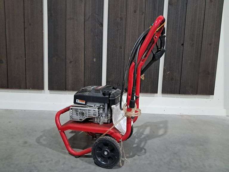 Troy Built 2450 PSI Pressure Washer