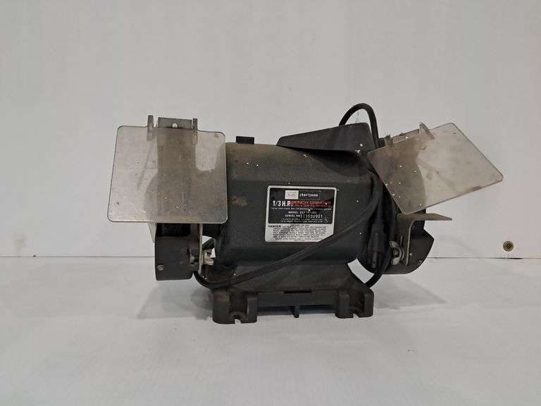 Craftsman Bench Grinder