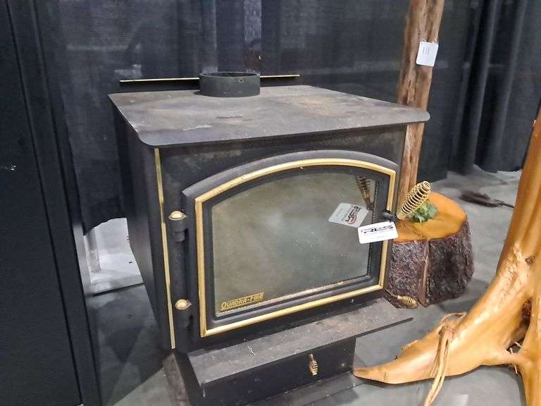 Quadra Indoor Wood Burning  Stove