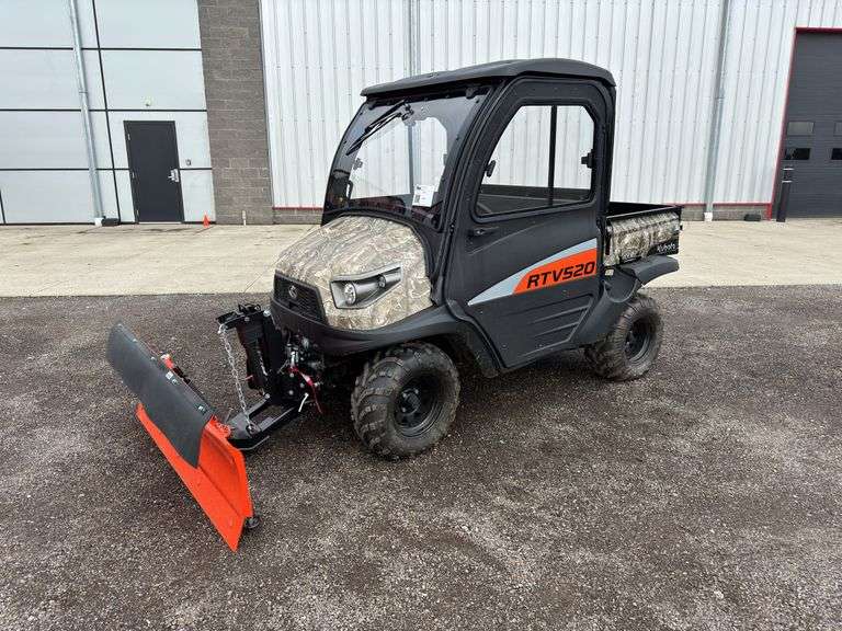 2022  Kubota  RTV520  RTV