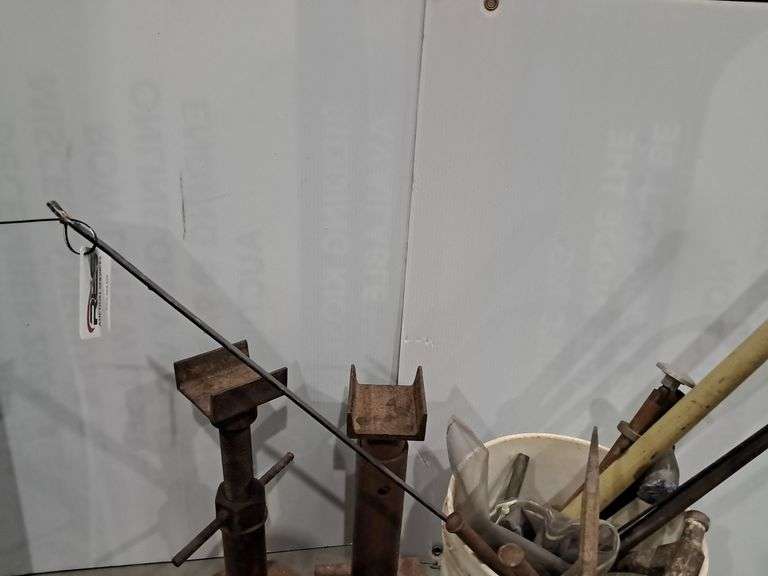 Assorted Tools, Jacks, & Hitch Adapter