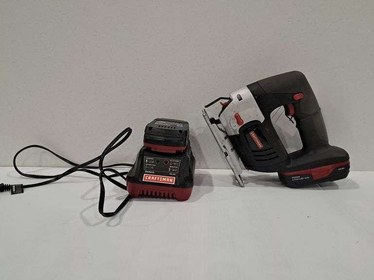 Craftsman Battery Powered Jig Saw