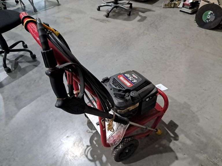 Troy Built 2450 PSI Pressure Washer