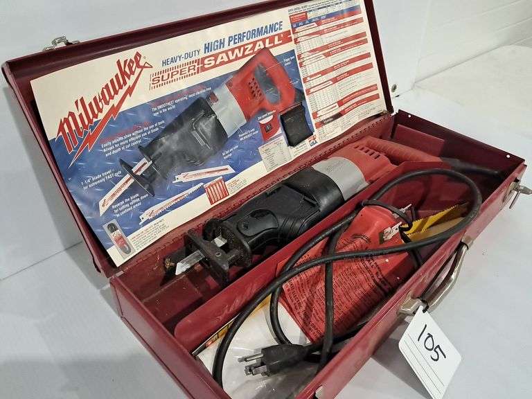 Milwaukee Super Sawzall