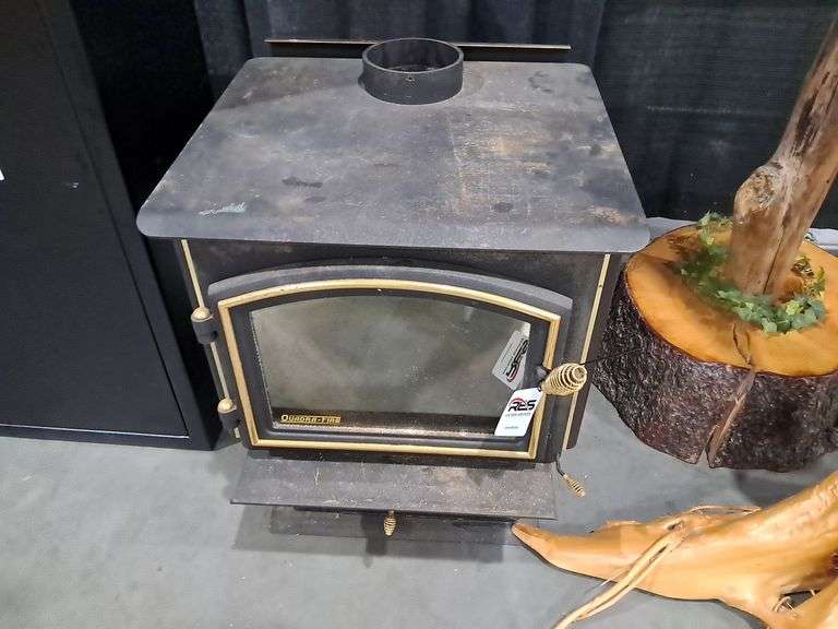 Quadra Indoor Wood Burning  Stove