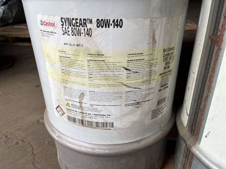 Castrol 80W-140 Oil