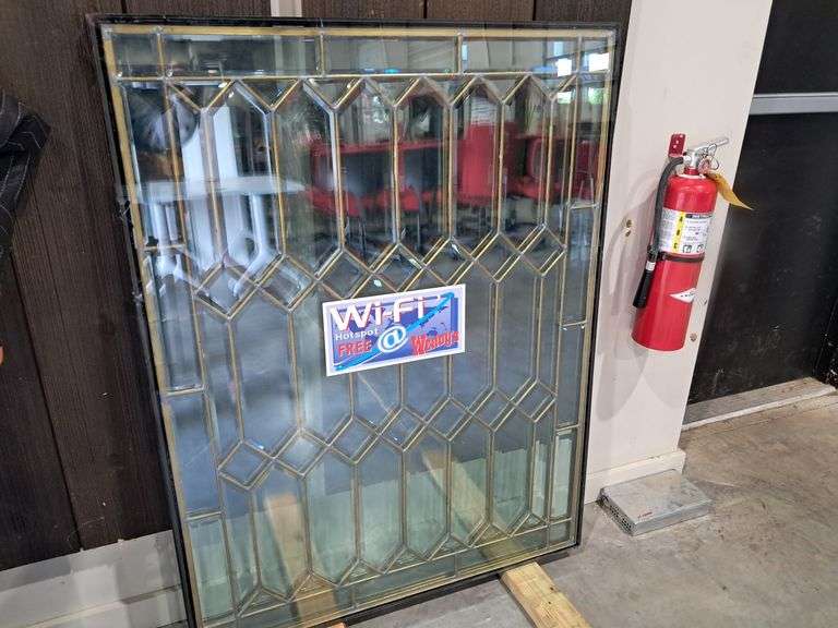 Double Pane 37"x 49" Glass Window