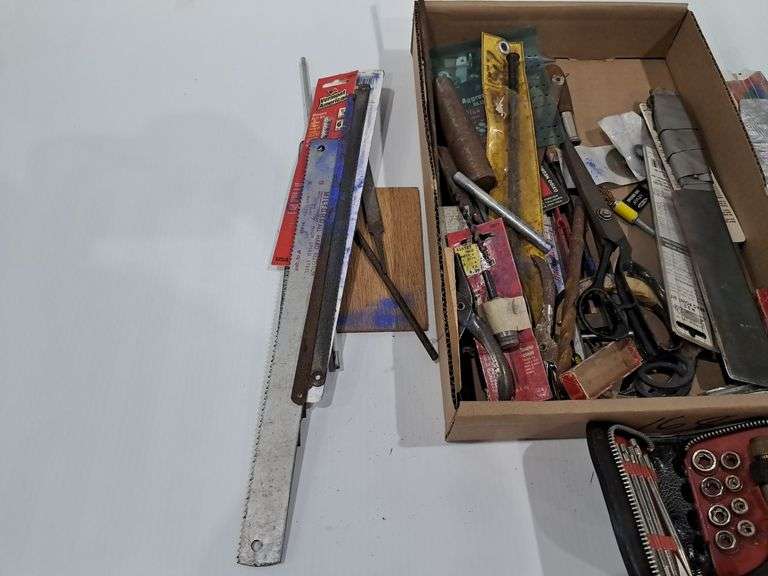 Assorted Tools