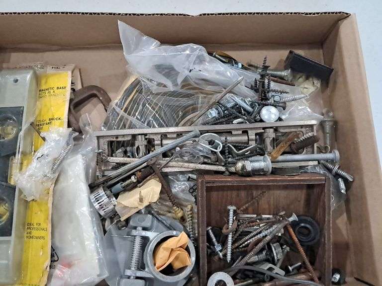 Assorted Hardware & Leveler