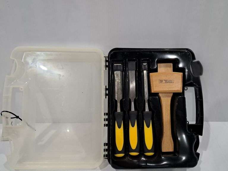 Central Forge Chisel Set
