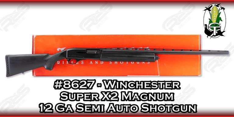 Winchester   Super X2 Magnum  12 Ga  Semi Auto Shotgun