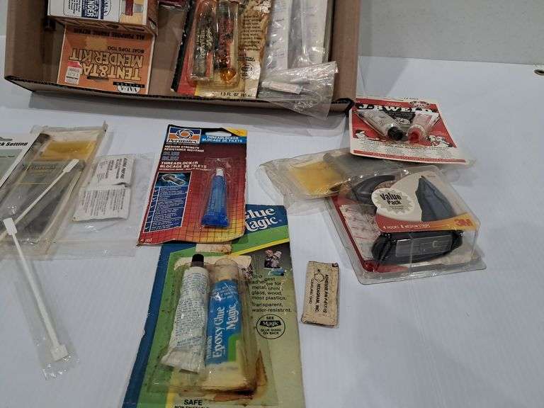 Assorted Epoxy & Coat Hooks