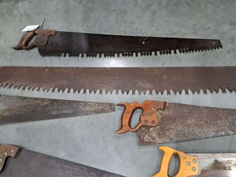 (5) Hand Saws