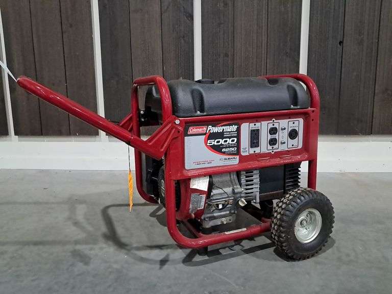 Coleman Powermate 5000 Portable Generator