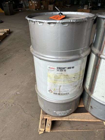 Castrol 80W-140 Oil