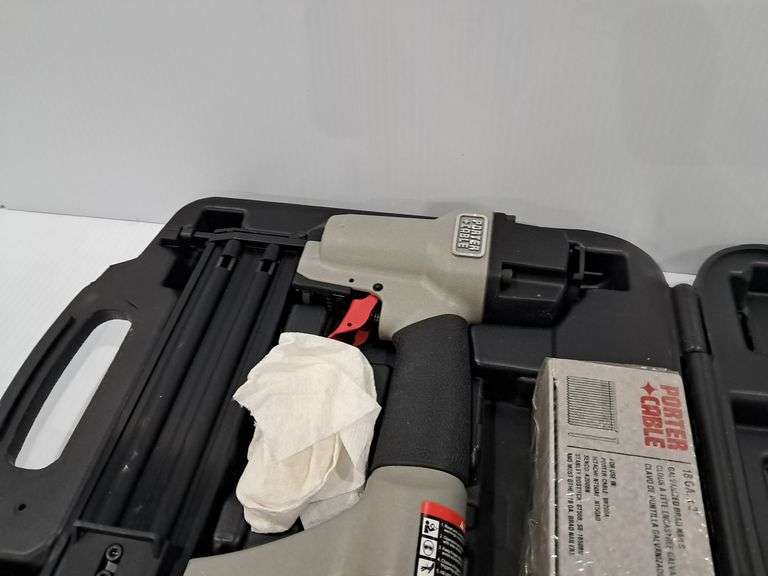 Porter Cable Air Nailer