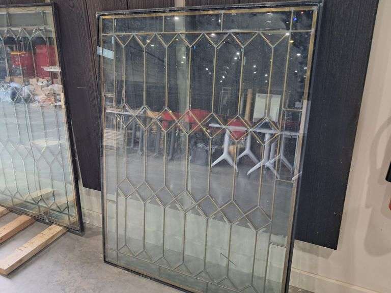Double Pane 37" x 49" Glass Window