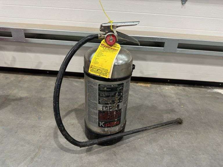 (4) Fire Extinguishers