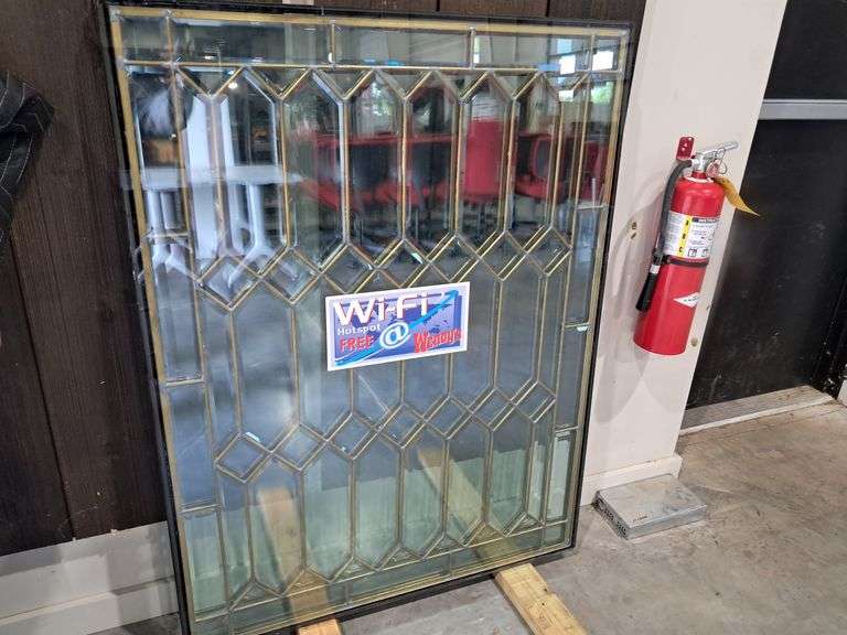Double Pane 37"x 49" Glass Window