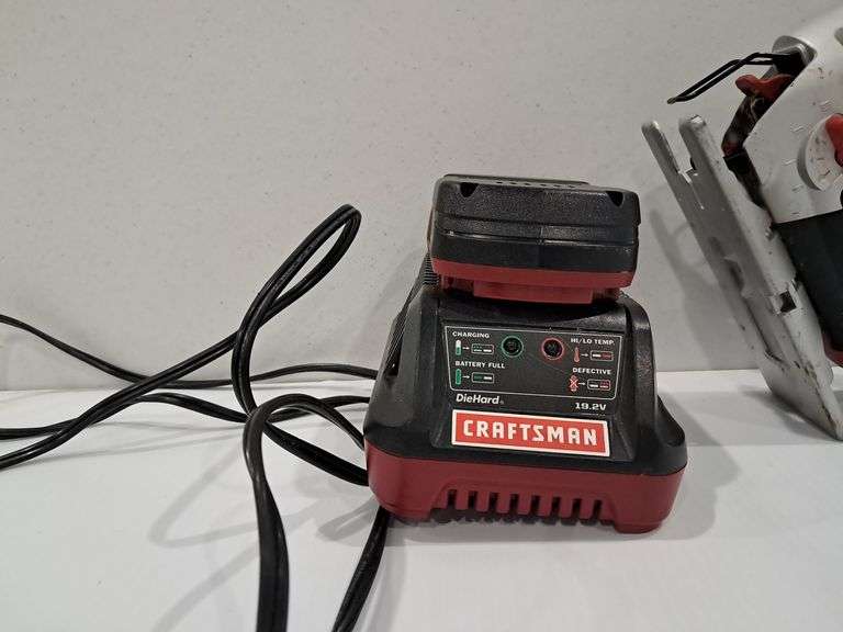 Craftsman Battery Powered Jig Saw