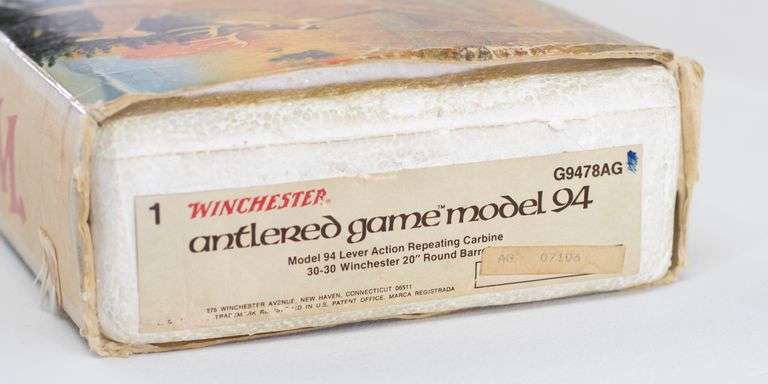 Winchester  Model 94 Antlered Game  30-30 Win  Lever Action Rifle