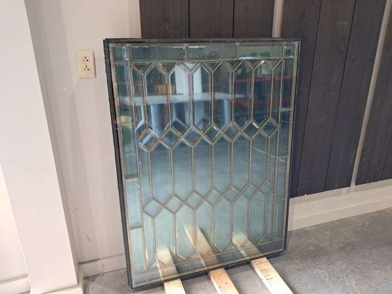 (2) Double Pane 37" x 49" Glass Windows